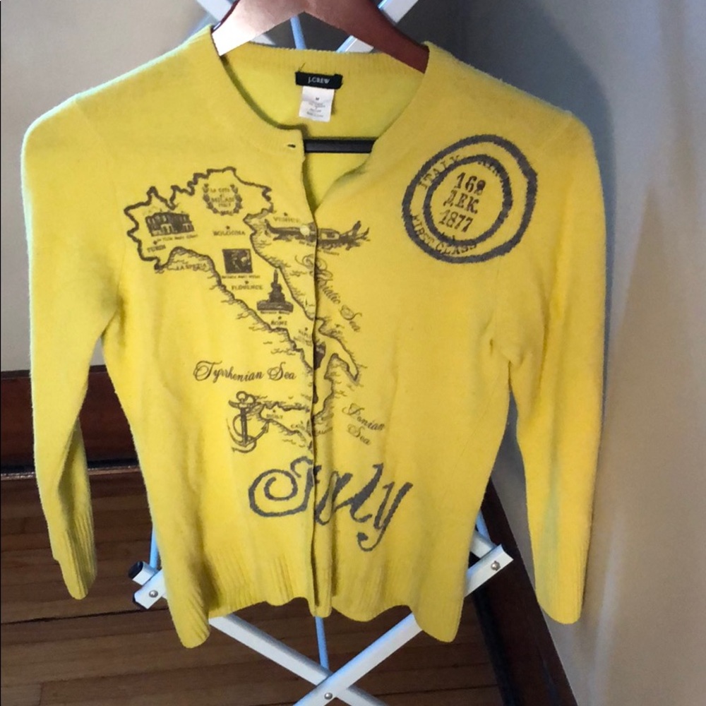 J.Crew wool/cashmere sweater